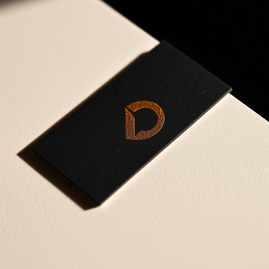 Print identity detail in raking light