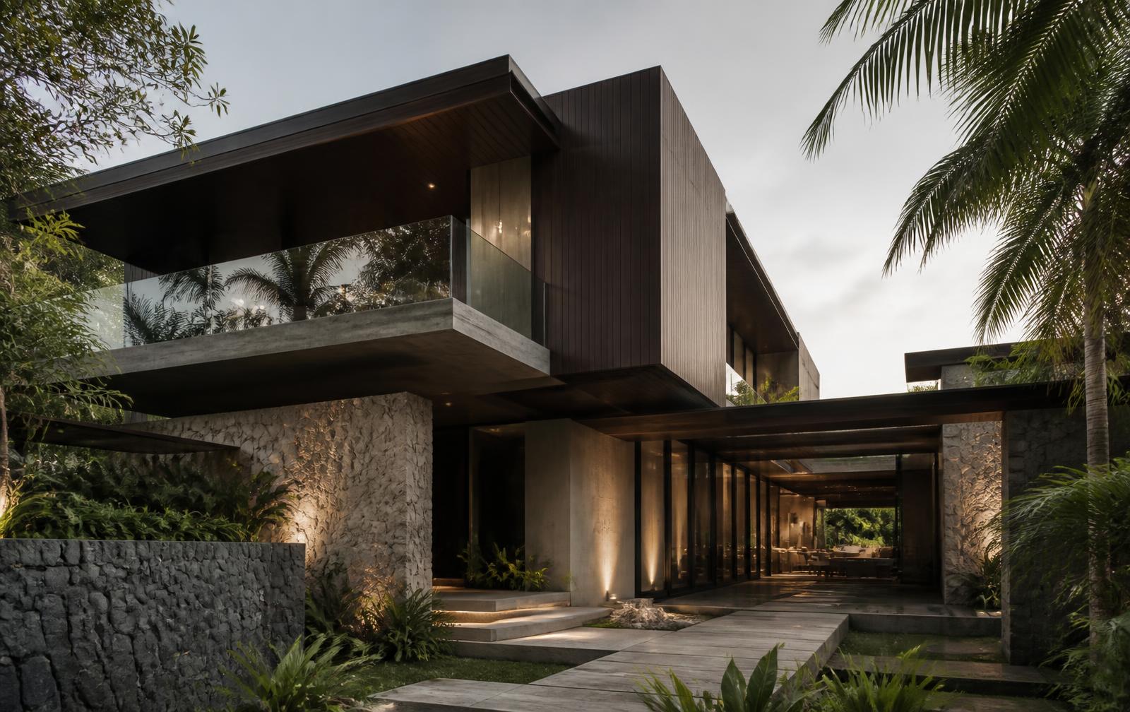 Residential Concept 01 — Exterior, Interior