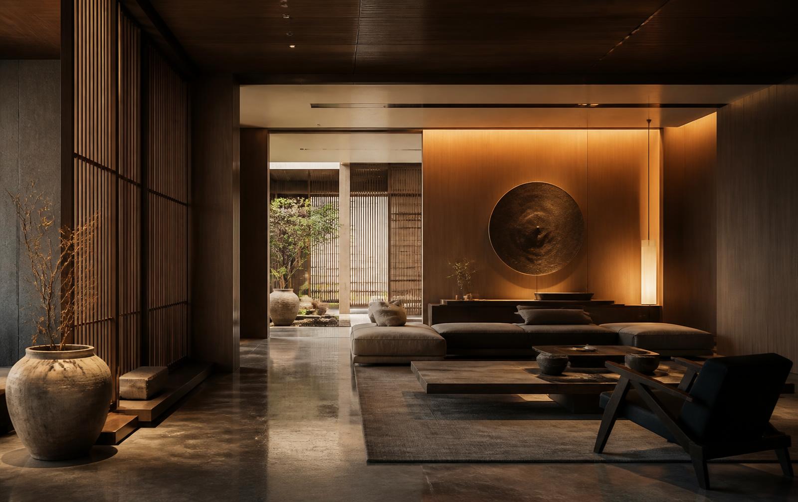 Identity & Space — Interior, Branding